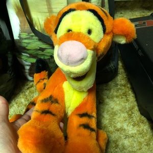 Authentic Tigger plush toy from Disney World!